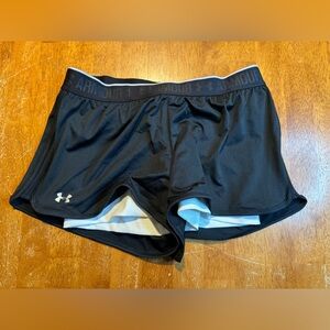 NWOT Under Armour Loose Athletic Shorts Heat Gear